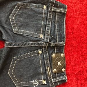 Skinny denim Miss Me jeans